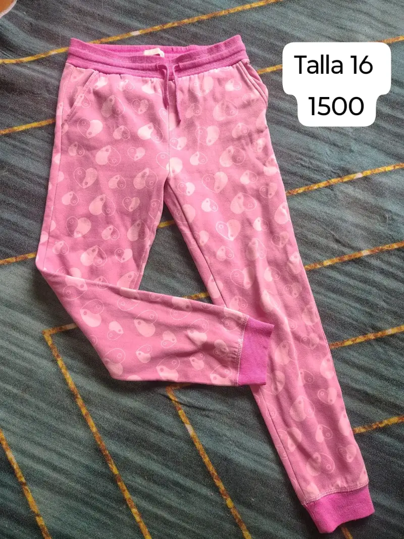 Jeans cargo elásticos talla 36 - 5