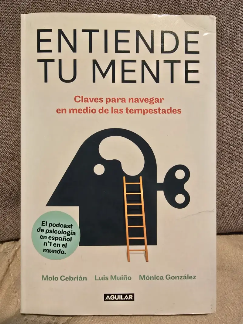 Libro 'Entiende Tu Mente' de Molo Cebrián
