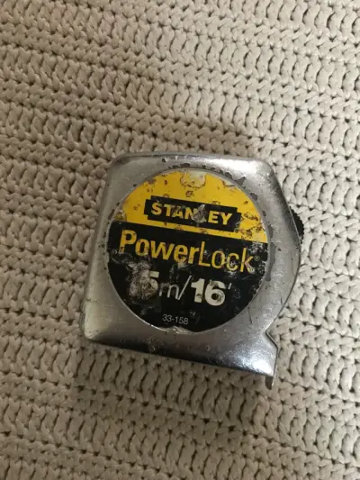 Cinta métrica Stanley PowerLock 5m - miniatura 1