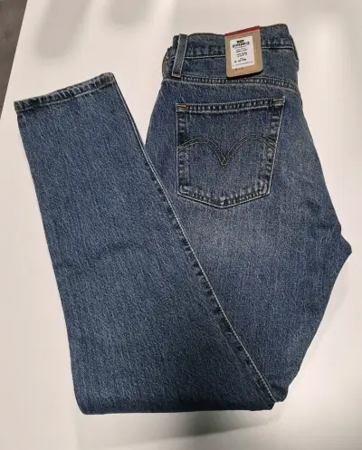 Jeans Levi's 501 clásicos azul - miniatura 1