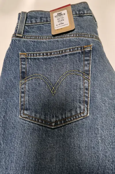 Jeans Levi's 501 clásicos azul - miniatura 2