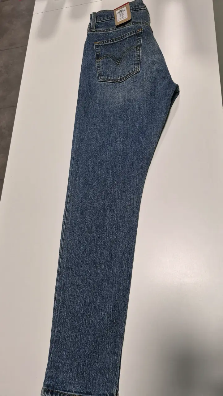 Jeans Levi's 501 clásicos azul - 3
