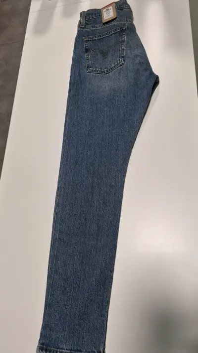 Jeans Levi's 501 clásicos azul - miniatura 3