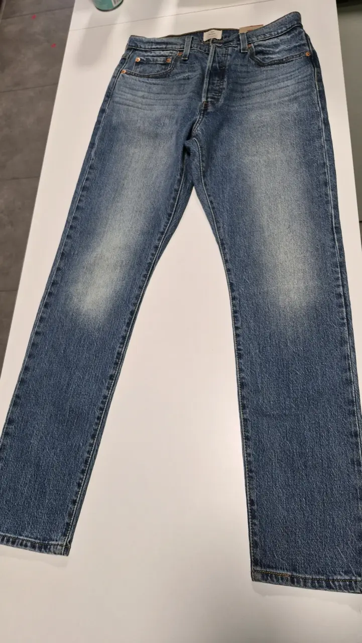 Jeans Levi's 501 clásicos azul - 4