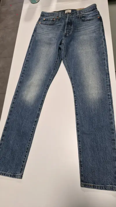 Jeans Levi's 501 clásicos azul - miniatura 4