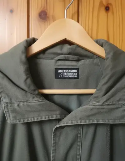 Parka verde Americano Outerwear - miniatura 1