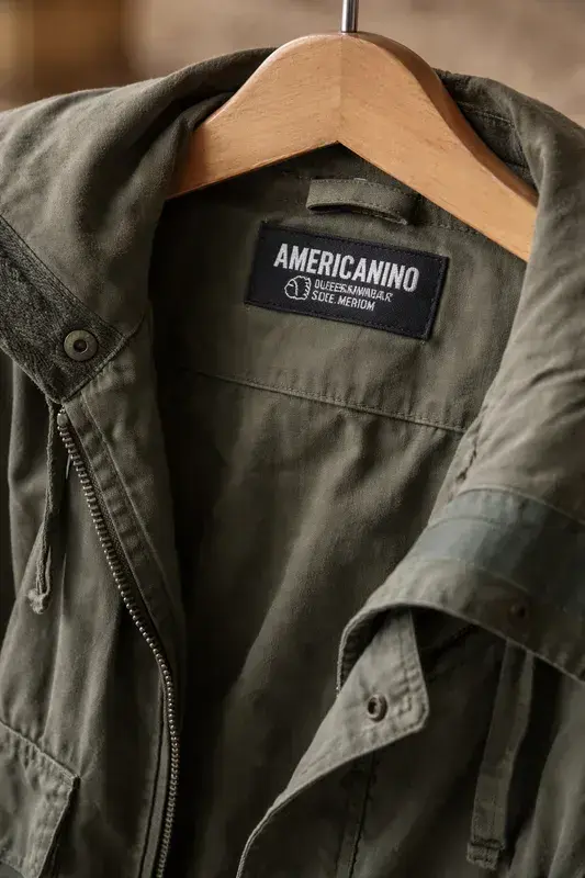 Parka verde Americano Outerwear - 2