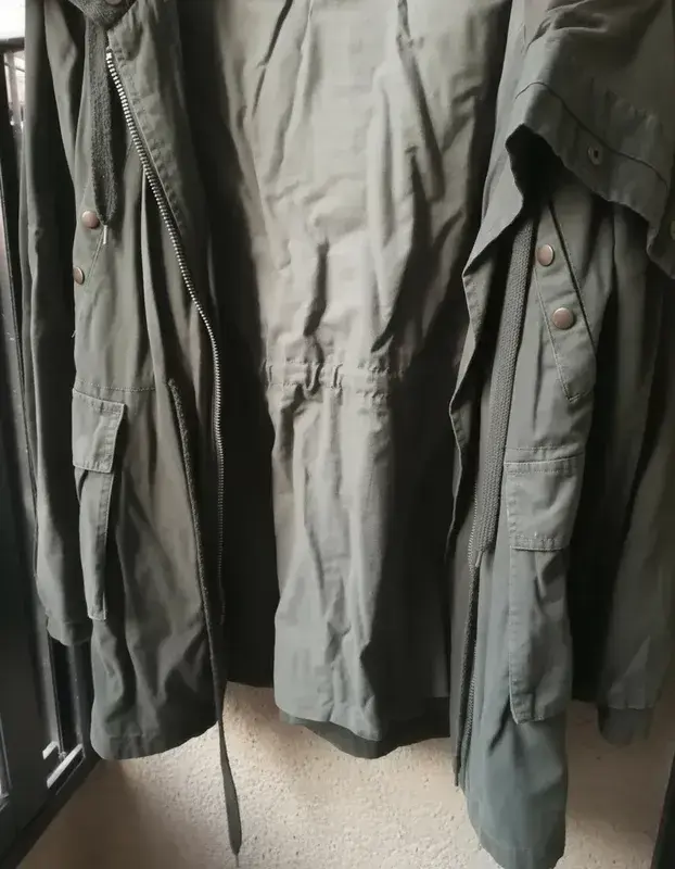 Parka verde Americano Outerwear - 3
