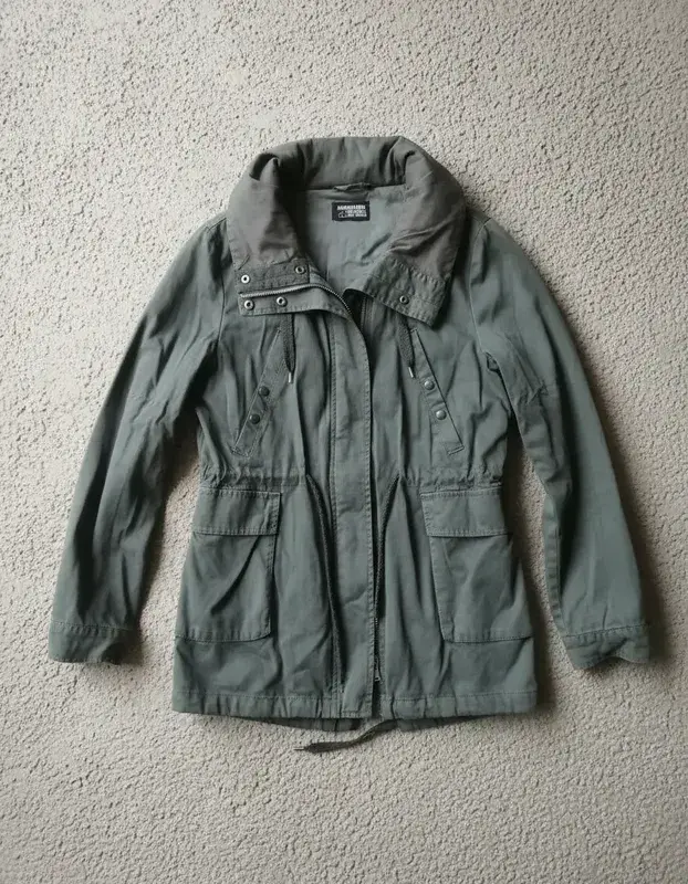 Parka verde Americano Outerwear - 4