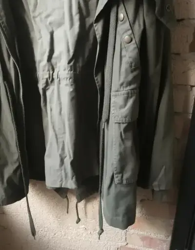 Parka verde Americano Outerwear - miniatura 5