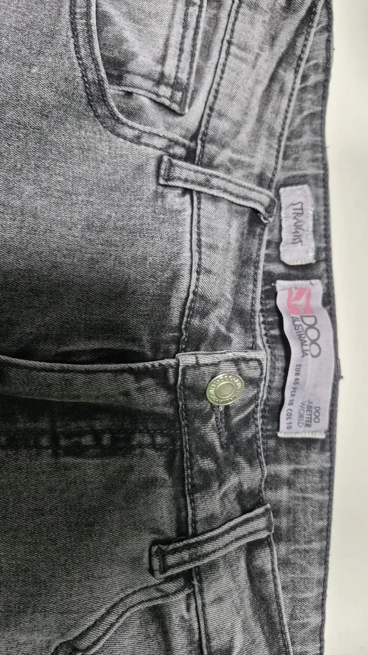 Jeans gris Doo Australia para mujer - 2