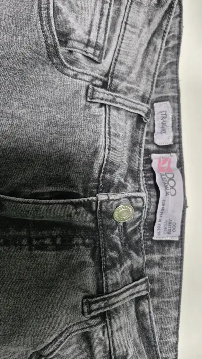 Jeans gris Doo Australia para mujer - miniatura 2