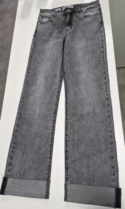 Jeans gris Doo Australia para mujer - miniatura 3