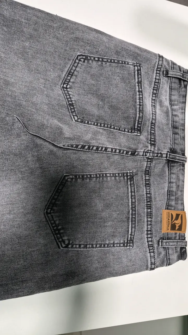 Jeans gris Doo Australia para mujer - 4