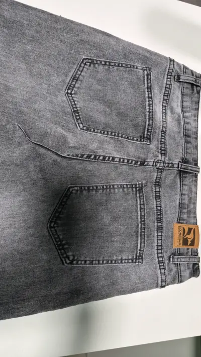 Jeans gris Doo Australia para mujer - miniatura 4