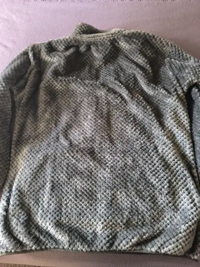 Polar gris con bolsillo extra suave llaima - miniatura 6