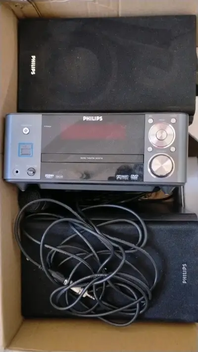 Micro teatro Philips MCD710 con parlantes - miniatura 1