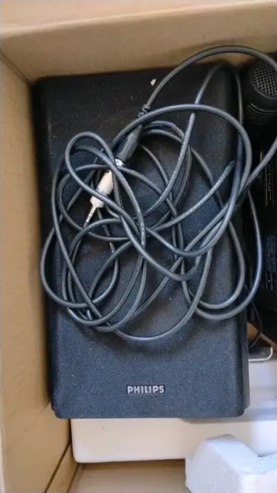 Micro teatro Philips MCD710 con parlantes - miniatura 2