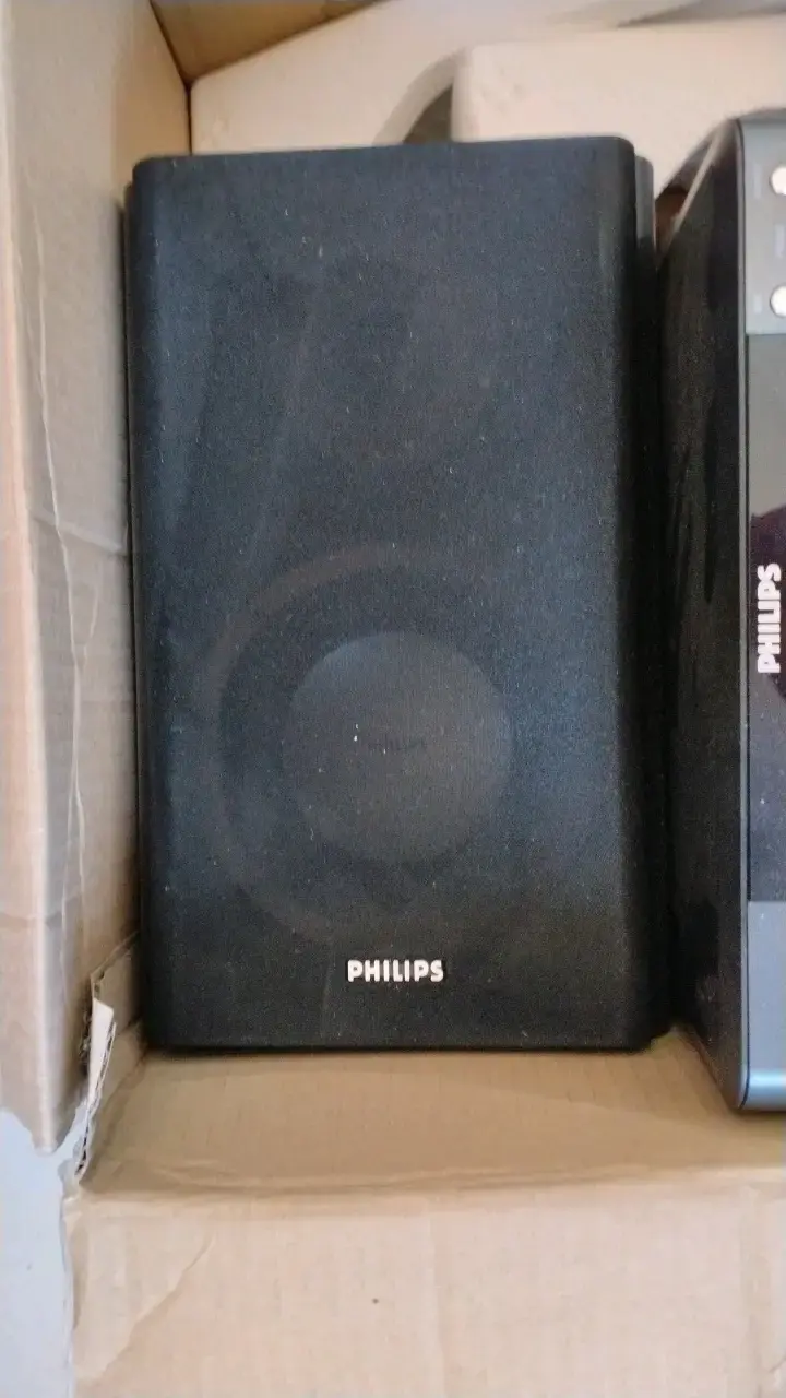 Micro teatro Philips MCD710 con parlantes - 3