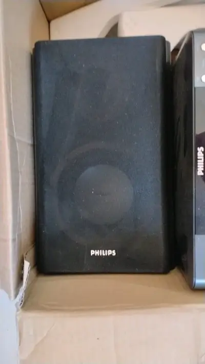 Micro teatro Philips MCD710 con parlantes - miniatura 3