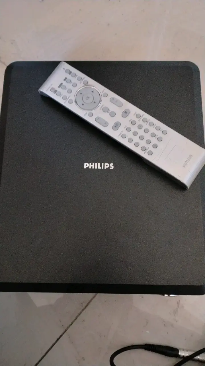 Micro teatro Philips MCD710 con parlantes - 5