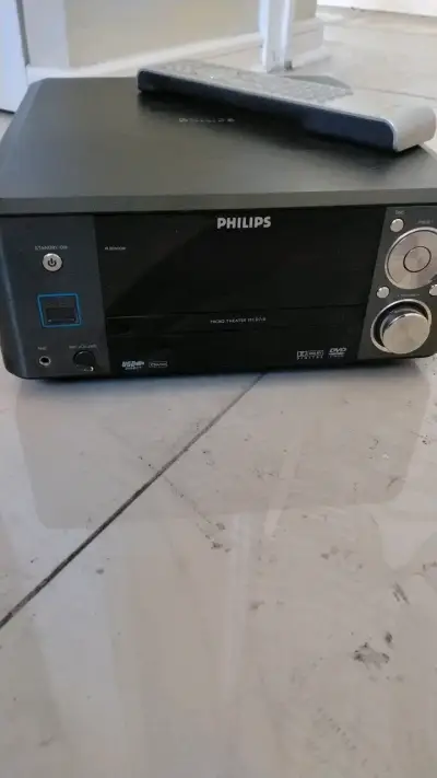 Micro teatro Philips MCD710 con parlantes - miniatura 6