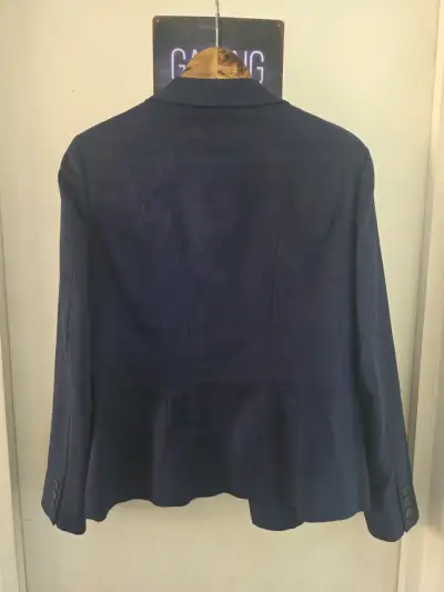 Blazer azul marino para mujer talla 46 - miniatura 3