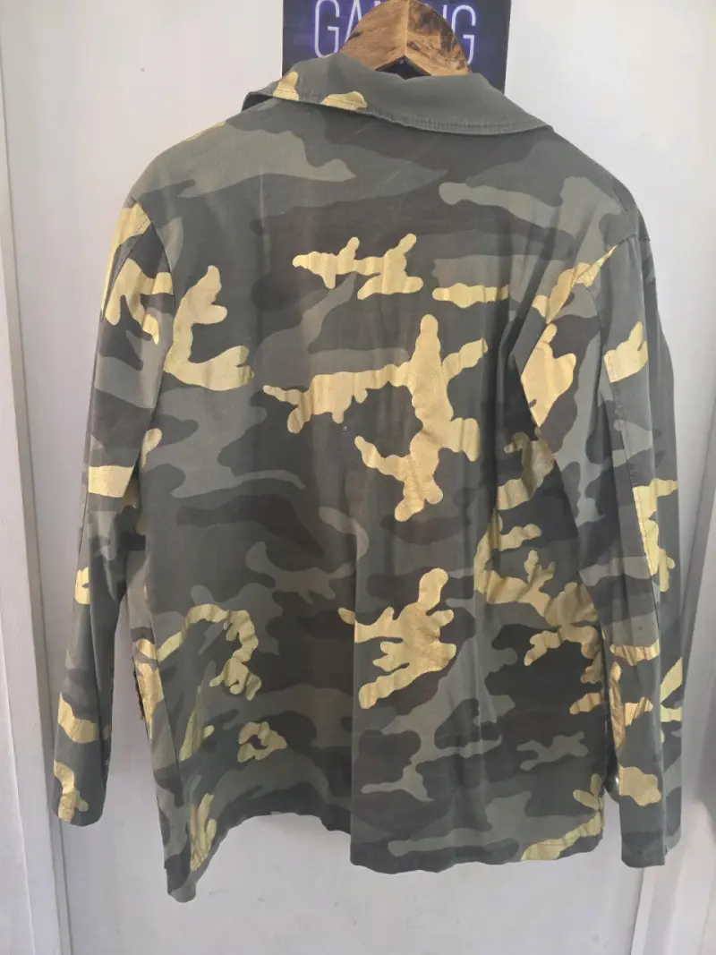 Chaqueta camuflada estilo militar - 3
