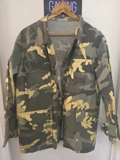 Chaqueta camuflada estilo militar - miniatura 4