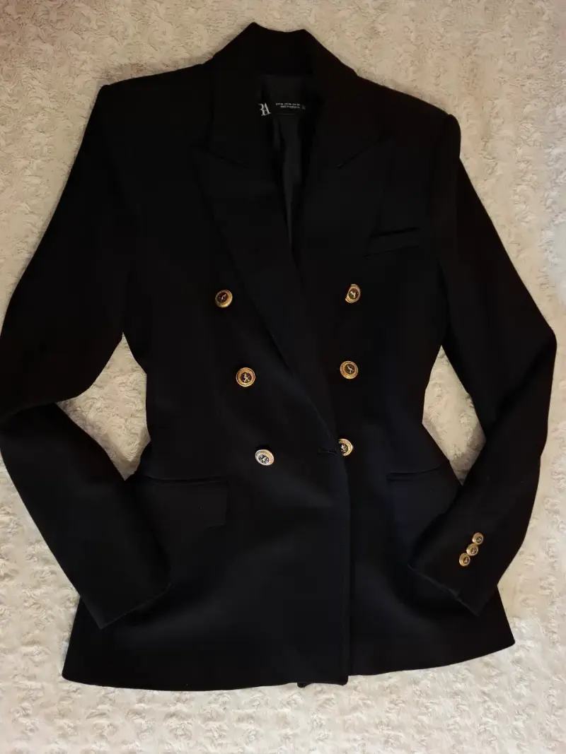 Blazer negro zara XS - 2