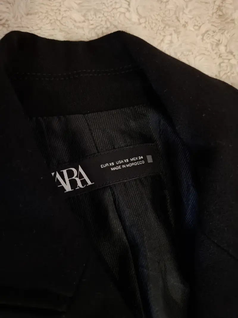 Blazer negro zara XS - 3