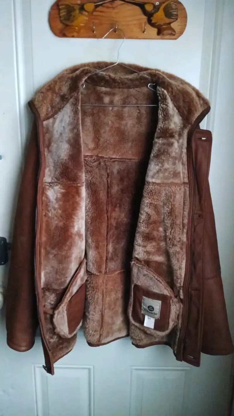 Chaqueta de cuero - 4