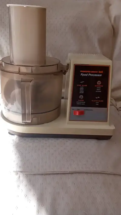 Procesador de alimentos Hamilton Beach usado - miniatura 1