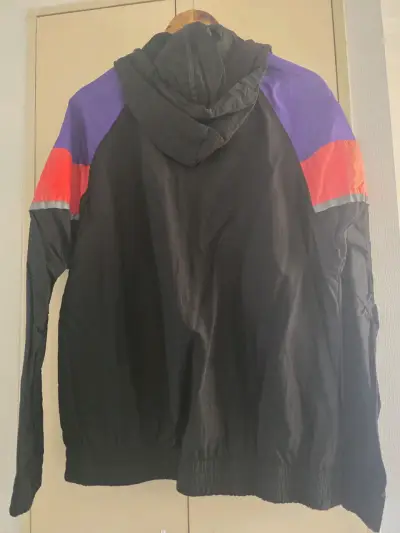 Chaqueta cortaviento vintage BC multicolor - miniatura 2