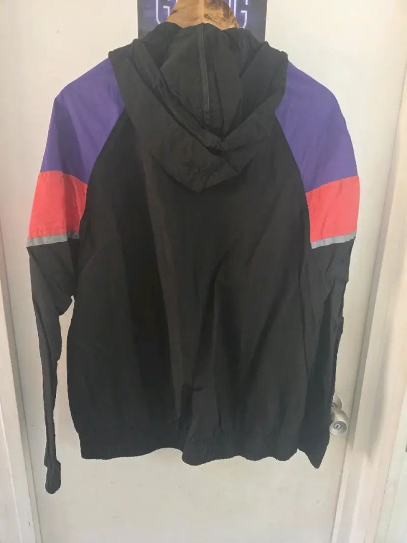 Chaqueta cortaviento vintage BC multicolor - 3