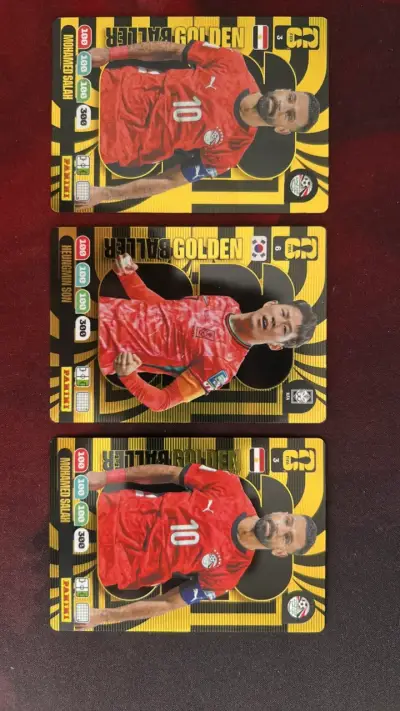Golden Baller Adrenalyn XL Salah Son - miniatura 1