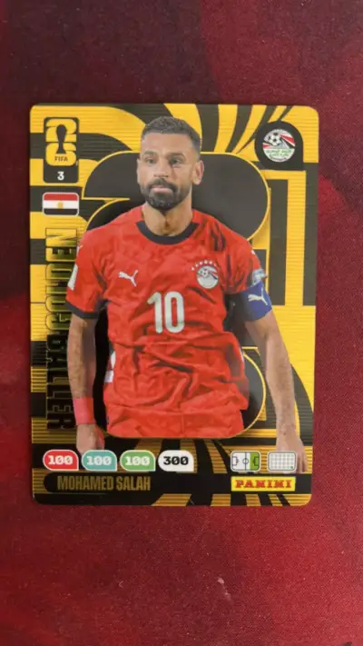 Golden Baller Adrenalyn XL Salah Son - miniatura 2
