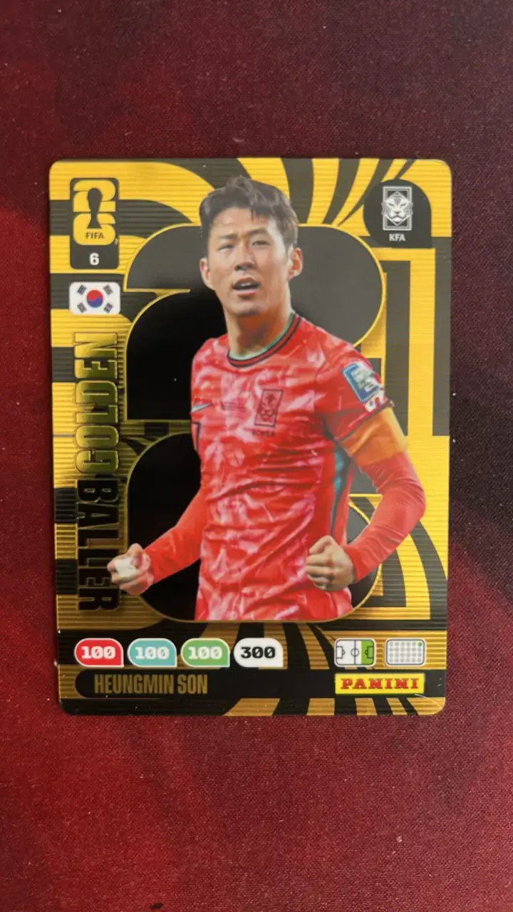 Golden Baller Adrenalyn XL Salah Son - 3