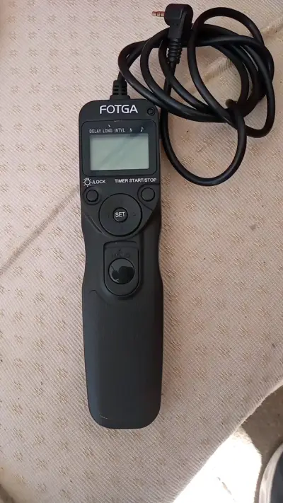 Control remoto temporizador Fotga para cámaras - miniatura 1
