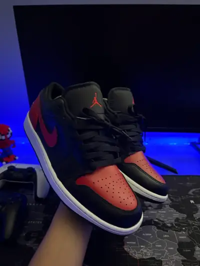 Jordan 1 Low Bred - miniatura 2