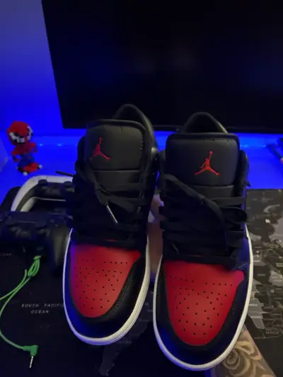 Jordan 1 Low Bred - miniatura 3