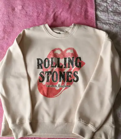 Polerón beige de Rolling Stones - miniatura 1