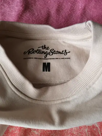 Polerón beige de Rolling Stones - miniatura 2