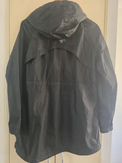 Parka negra impermeable Haka Honu - miniatura 2