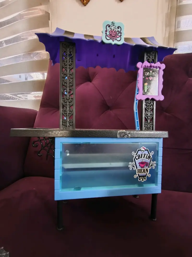 Set de juego cafetería Monster High - 2