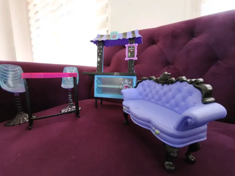 Set de juego cafetería Monster High - 3