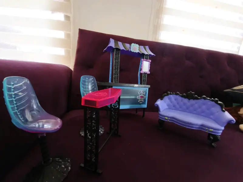 Set de juego cafetería Monster High - 4