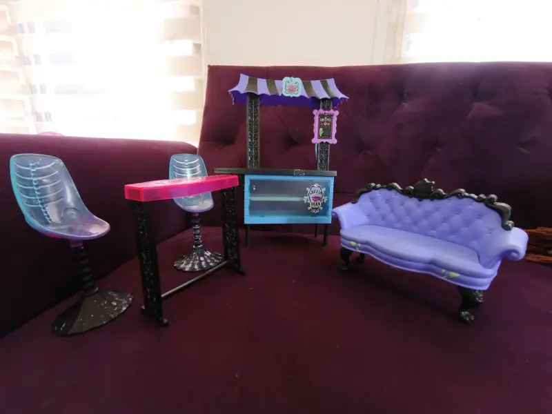Set de juego cafetería Monster High - 5