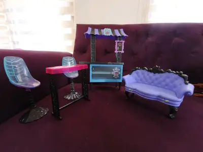 Set de juego cafetería Monster High - miniatura 5