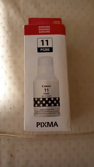 Botella de tinta Canon 11 PGBK negra - miniatura 1
